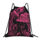 Bayonetta Gomorrah Summon Genți cu șnur Rucsacuri Genți de mână Genți de școală Rucsac drăguț Geanta pentru copii Rucsac