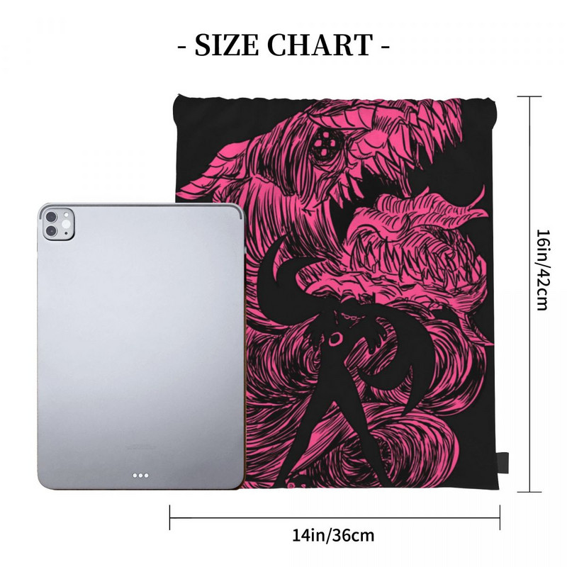 Bayonetta Gomorrah Summon Genți cu șnur Rucsacuri Genți de mână Genți de școală Rucsac drăguț Geanta pentru copii Rucsac