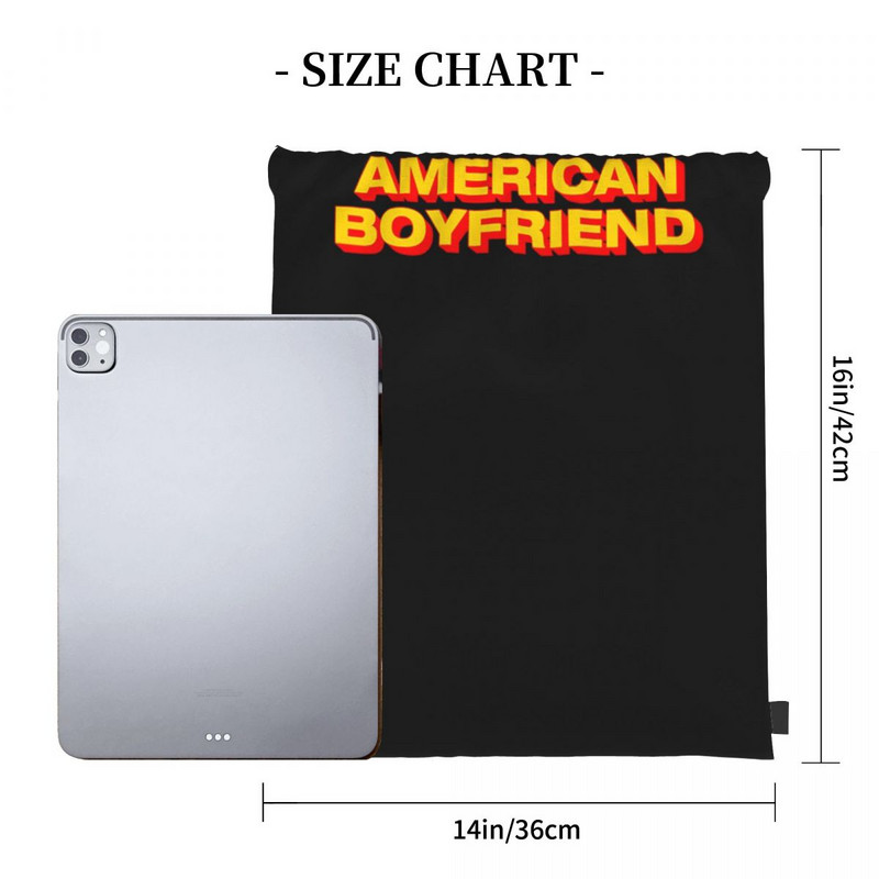 Kevin Abstract American Boyfriend Torbe s uzicom Ruksaci Ruksak Torba s uzicom Torbe na rame Ručne torbice za žene