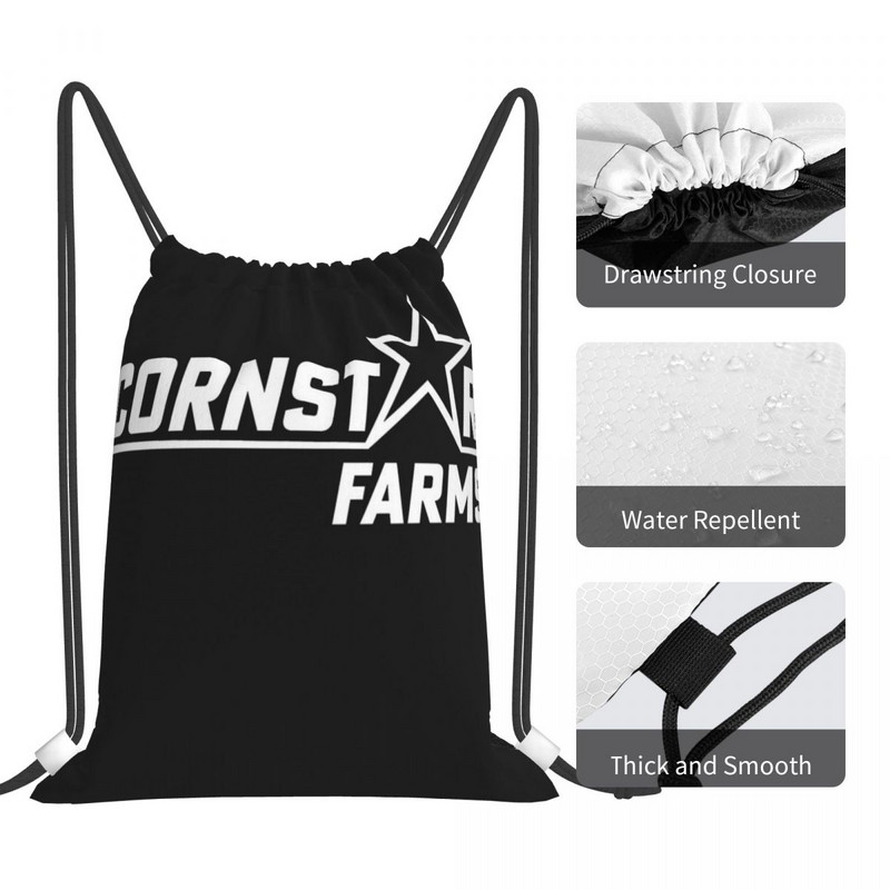 Cole The Cornstar Cornstar Farms Logo Torbe s uzicom Ruksaci Torbice Torbice po narudžbi Ženske torbe Školska torba za cipele