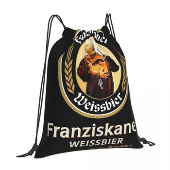 Franziskaner Weissbier 1 τσάντες με κορδόνια Σακίδια πλάτης Τσάντα Kawaii Ανδρική τσάντα πλάτης Παιδικό σακίδιο