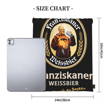 Franziskaner Weissbier 1 τσάντες με κορδόνια Σακίδια πλάτης Τσάντα Kawaii Ανδρική τσάντα πλάτης Παιδικό σακίδιο