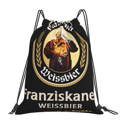 Franziskaner Weissbier 1 Genți cu șnur Rucsaci Rucsacuri Geanta Kawaii Rucsac pentru bărbați Rucsac pentru copii