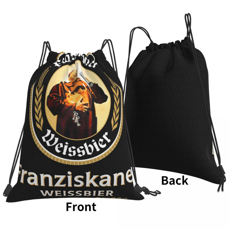 Franziskaner Weissbier 1 Genți cu șnur Rucsaci Rucsacuri Geanta Kawaii Rucsac pentru bărbați Rucsac pentru copii