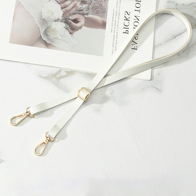 Mažas krepšys, vienas peties įstrižainės ilgis, plonas pečių dirželis Mobilusis telefonas Universalus siauras kuprinės dirželis, skirtas pakeisti virvę