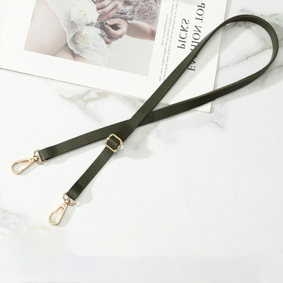 Mažas krepšys, vienas peties įstrižainės ilgis, plonas pečių dirželis Mobilusis telefonas Universalus siauras kuprinės dirželis, skirtas pakeisti virvę