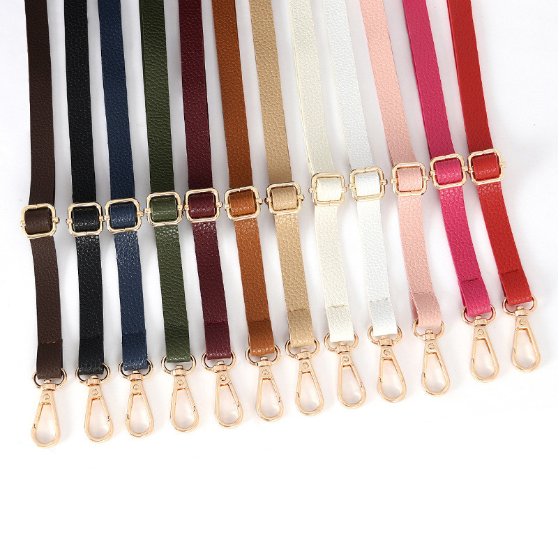 Mažas krepšys, vienas peties įstrižainės ilgis, plonas pečių dirželis Mobilusis telefonas Universalus siauras kuprinės dirželis, skirtas pakeisti virvę