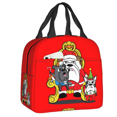 Kutija za ručak francuskog buldoga Ženske višenamjenske ljubavnice Francuza Hladnjak Termo izolirana torba za ručak Školska djeca Studenti