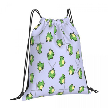 Τσάντες Frog 2 Drawstring Τσάντες πλάτης Τσάντα για κορίτσια Γυναικείες τσάντες Τσάντες για κορίτσια Μικρή υφασμάτινη τσάντα