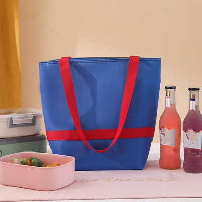 Modna izolirana torba za ručak velikog kapaciteta Oxford tkanina Termalne rashladne torbe za piknik Bento kutija za hranu Spremnik za pohranu Ručne torbe