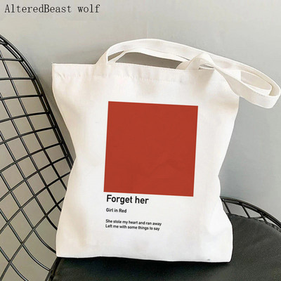 Naiste õlakott uhkusmuusika Kawaii lõuendikott Harajuku ostukottide kott tüdrukute käekott Lõuendist kandekott Lady Bag