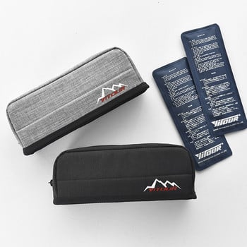 Insulin Cooler Bag Φορητή μονωμένη θήκη διαβητικής ινσουλίνης Cooler Box Αλουμινόχαρτο Bolsa Termica τσάντα πάγου