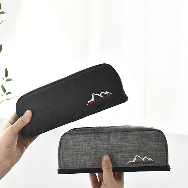 Insulīna dzesēšanas soma Pārnēsājama izolēta diabēta insulīna ceļojumu futrāļa dzesētāja kaste Bolsa Termica alumīnija folijas ledus maisiņš