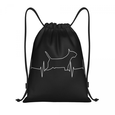 Batoh so šnúrkou pre psov, športová taška do posilňovne pre ženy a mužov, EBT Cute Love Training Bagpack