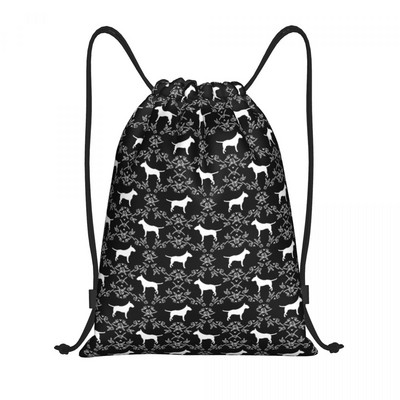 Batoh so šnúrkou pre psov, športová taška do posilňovne pre ženy a mužov, EBT Cute Love Training Bagpack
