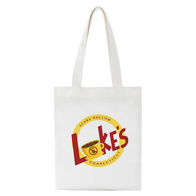 Gilmore Girls Graphic Print Shopper Casual Packge Pirkinių krepšiai Rankinė Didelės talpos krepšys pečių krepšiai Ecobag Daugkartinio naudojimo
