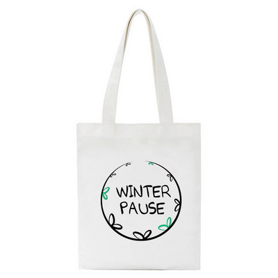 Gilmore Girls Graphic Print Shopper Casual Packge Pirkinių krepšiai Rankinė Didelės talpos krepšys pečių krepšiai Ecobag Daugkartinio naudojimo