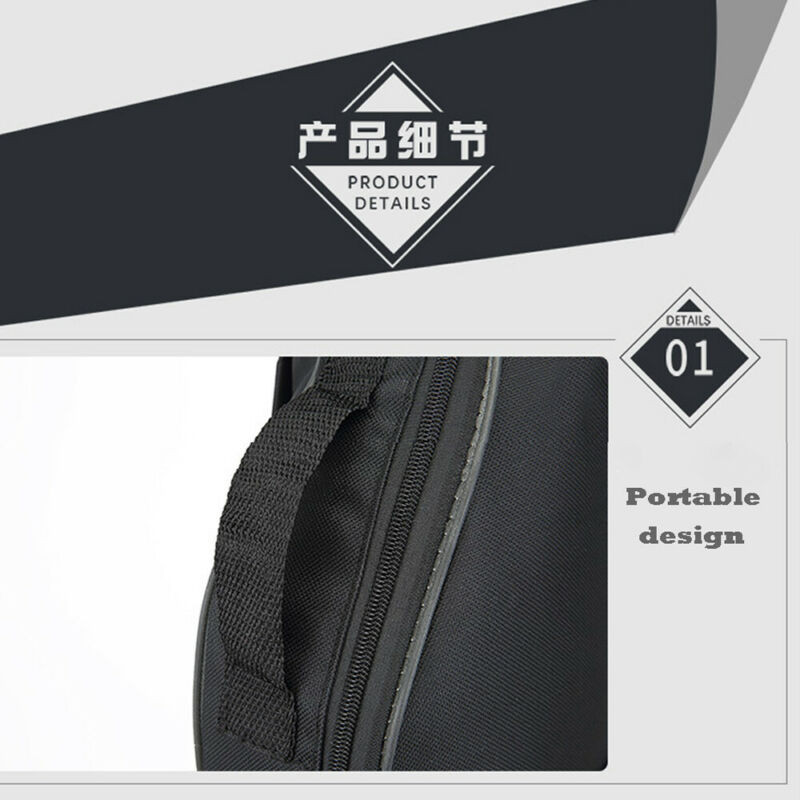 Juodai paminkštinti vandeniui atsparūs elektrinės gitaros bosiniai krepšiai, nešiojimo dėklas, krepšio laikiklis JK