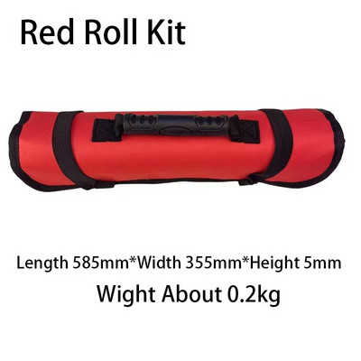 Genți cu instrumente cu role multifuncționale din pânză Oxford Mânere practice Genți Daltă electrician Trusă de instrumente pentru transport Pachet instrument Carcasă