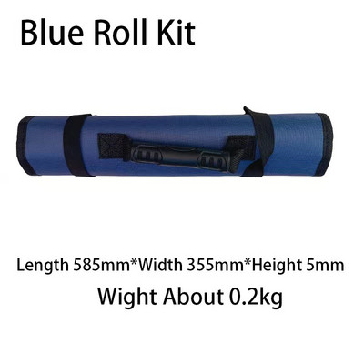 Genți cu instrumente cu role multifuncționale din pânză Oxford Mânere practice Genți Daltă electrician Trusă de instrumente pentru transport Pachet instrument Carcasă