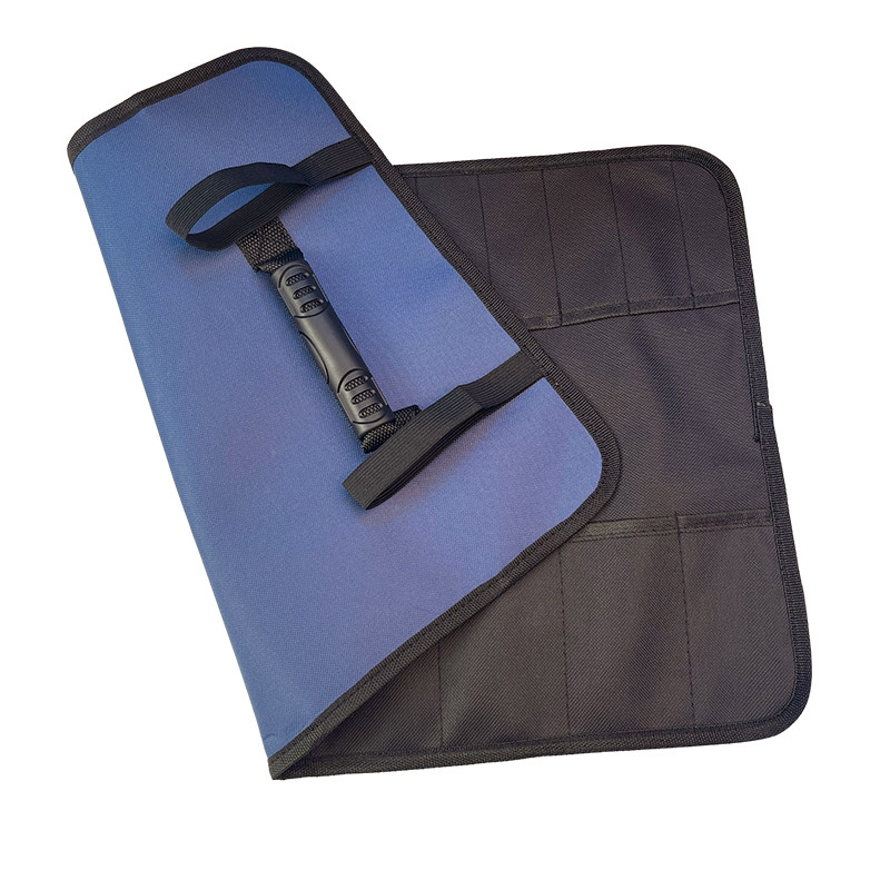 Genți cu instrumente cu role multifuncționale din pânză Oxford Mânere practice Genți Daltă electrician Trusă de instrumente pentru transport Pachet instrument Carcasă
