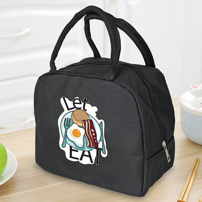 Geantă de transport pentru prânz Genți portabile termoizolante pentru femei, copii, excursii la școală, prânz, picnic, cină, răcitor pentru alimente, genți de mână din pânză