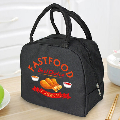 Geantă de transport pentru prânz Genți portabile termoizolante pentru femei, copii, excursii la școală, prânz, picnic, cină, răcitor pentru alimente, genți de mână din pânză