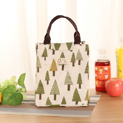 Izoliuoti terminiai maisto pikniko pietų krepšiai moterims, vaikams, vyrams, priešpiečių dėžutėms, madingoms moterims