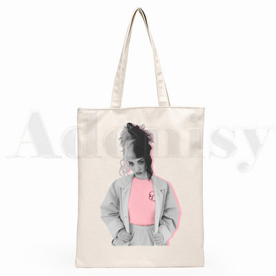 Melanie Martinez Kpop Letné grafické estetické grafické kreslené potlače Nákupné tašky Dievčenská móda Ležérne balenie Kabelka