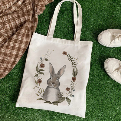 Dámska plátená taška na knihy, ležérna lacná taška cez rameno s veľkou kapacitou, nákupná taška, módna kabelka Harajuku Ulzzang