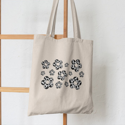 Femei Shopper Antisocial Butterfly Cumpărături Canvas Shopper Geanta fetiță Geanta de mână Tote Umăr Lady