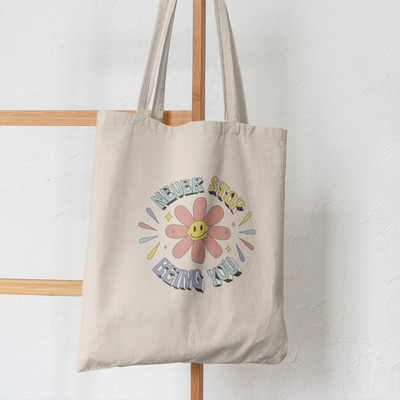 Femei Shopper Antisocial Butterfly Cumpărături Canvas Shopper Geanta fetiță Geanta de mână Tote Umăr Lady