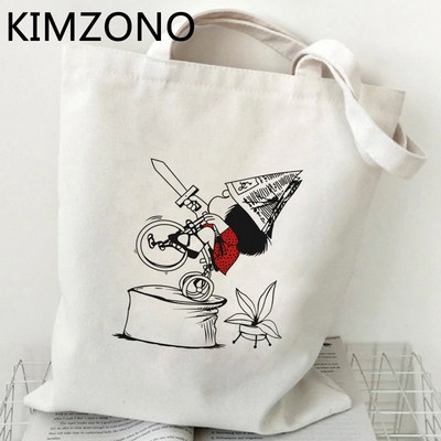 Mafalda torba za kupnju platnena torba za kupovinu torba od jute torba za recikliranje torba za kupnju sac cabas bolsa compra tote net sacolas