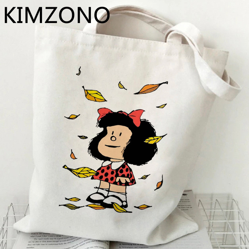 Mafalda torba za kupnju platnena torba za kupovinu torba od jute torba za recikliranje torba za kupnju sac cabas bolsa compra tote net sacolas