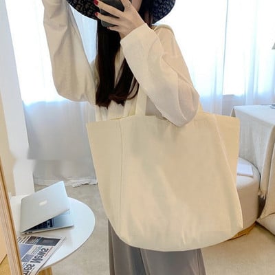 Ženske torbe Torba za kupnju na rame Prijenosna platnena velika sklopiva torba za višekratnu upotrebu Medicinska sestra Radna ekološka pohrana Ručne torbe za kupnju namirnica