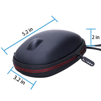 Θήκη LTGEM EVA Hard Travel Case for Logitech G305 Lightspeed Wireless Gaming Mouse Portable Storage Portable Case