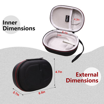 Θήκη LTGEM για JBL Clip 4 Speaker -Portable Travel Special Equipment Storage Box Hard Storage Travel Protective Carrying Bag