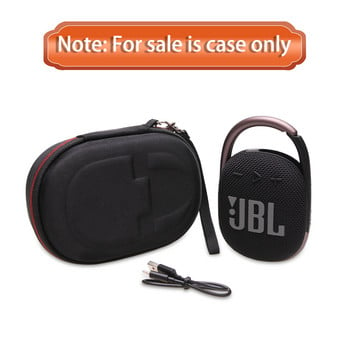 Θήκη LTGEM για JBL Clip 4 Speaker -Portable Travel Special Equipment Storage Box Hard Storage Travel Protective Carrying Bag