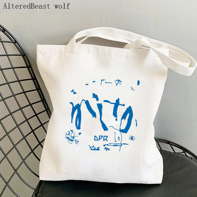 Sieviešu pircēju soma DPR IAN Mito Printed Kawaii soma Harajuku iepirkšanās audekls Shopper Bag meitenes rokassomiņa Tote plecu sieviešu soma