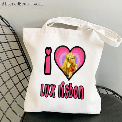 Γυναικεία τσάντα αγορών DPR IAN Mito Printed Kawaii Bag Harajuku Shopping Canvas Shopper Τσάντα για κορίτσι Τσάντα Tote Shoulder Lady Bag