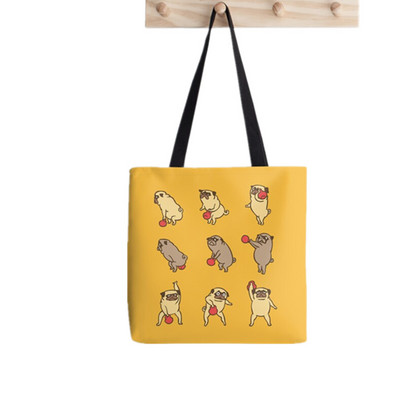 Shopper Pride and Prejudice Printed Tote Bag žene Harajuku shopper Funny ručna torbica djevojka Torba za kupovinu na rame Lady Canvas Bag