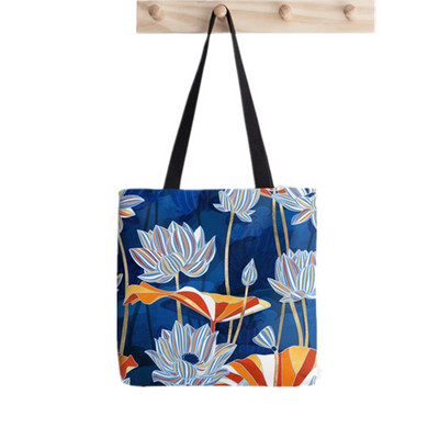 Shopper Pride and Prejudice Printed Tote Bag žene Harajuku shopper Funny ručna torbica djevojka Torba za kupovinu na rame Lady Canvas Bag