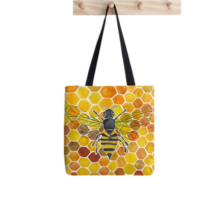 Shopper Pride and Prejudice Printed Tote Bag žene Harajuku shopper Funny ručna torbica djevojka Torba za kupovinu na rame Lady Canvas Bag