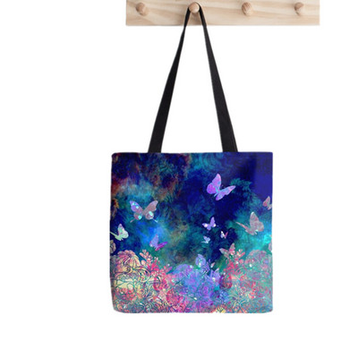 Shopper Pride and Prejudice Printed Tote Bag žene Harajuku shopper Funny ručna torbica djevojka Torba za kupovinu na rame Lady Canvas Bag