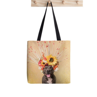 Shopper Pride and Prejudice Printed Tote Bag žene Harajuku shopper Funny ručna torbica djevojka Torba za kupovinu na rame Lady Canvas Bag