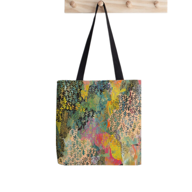 Shopper Pride and Prejudice Printed Tote Bag žene Harajuku shopper Funny ručna torbica djevojka Torba za kupovinu na rame Lady Canvas Bag