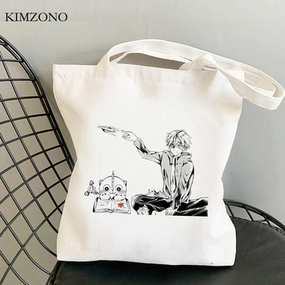 Chainsaw Man geantă de cumpărături bolsas de tela cotton tote shopper jute bag sac de cumpărături jute sacola sac toile
