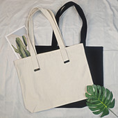 Geantă pentru femei 2021 Geantă de mână mare din pânză Genți de tote reutilizabile de culoare solidă Geantă de umăr de capacitate mare Depozitare pentru băcănie Geantă ecologică de cumpărături