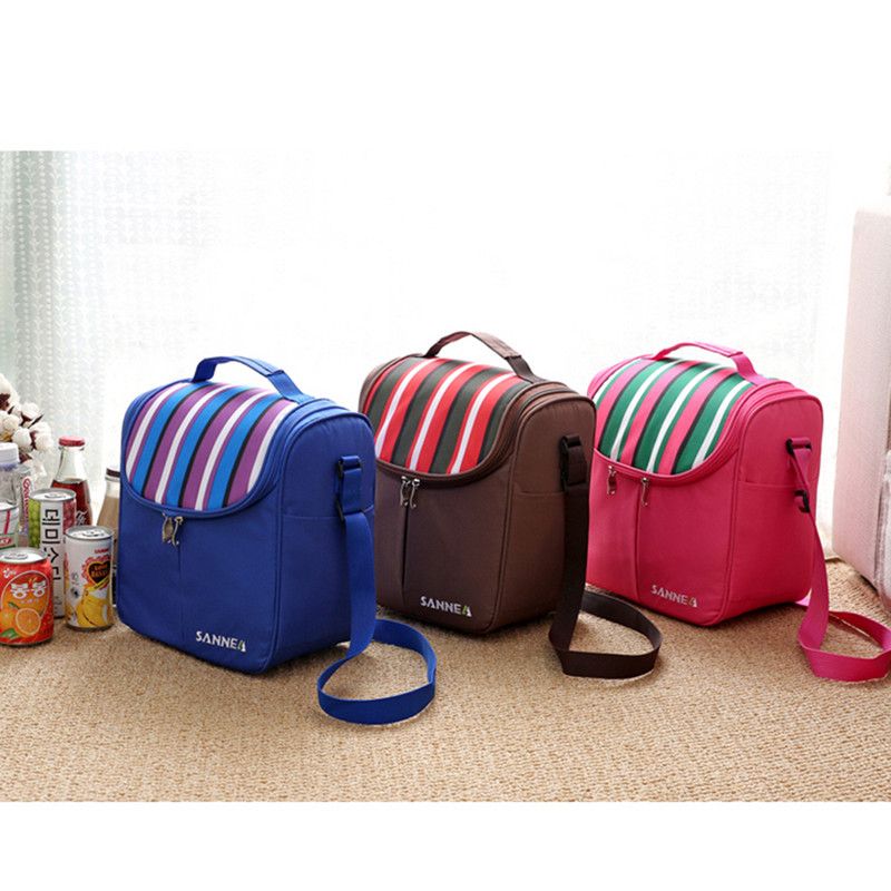 6L četvrtasta termo torba Žene Muškarci Torba za ručak Djeca Dječje Torbe za ručak Izolacijski paket Dječje izolirane prijenosne termo torbe