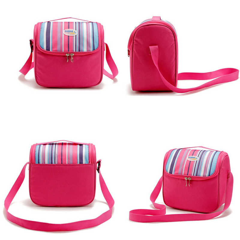 6L četvrtasta termo torba Žene Muškarci Torba za ručak Djeca Dječje Torbe za ručak Izolacijski paket Dječje izolirane prijenosne termo torbe